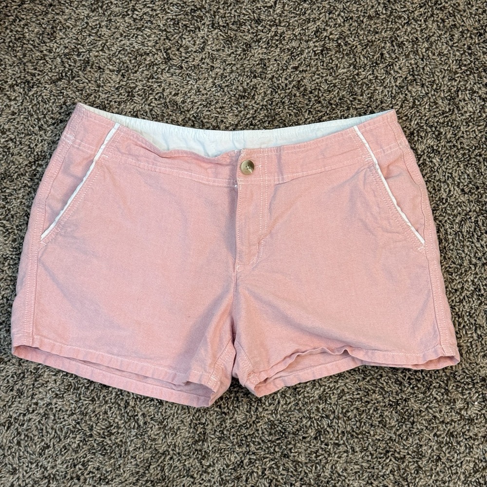 Columbia‎ PFG Women's Shorts Size 10 Coral Pink Hiking Fishing Performance